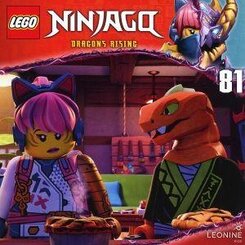 LEGO Ninjago.Tl.81,1 Audio-CD