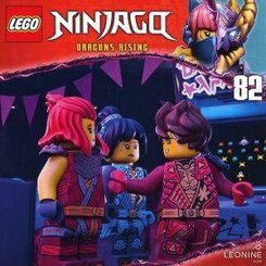 LEGO Ninjago.Tl.82,1 Audio-CD