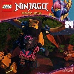 LEGO Ninjago.Tl.84,1 Audio-CD