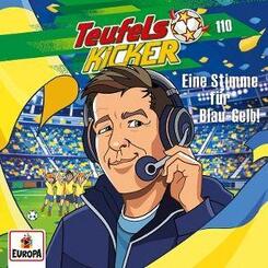 Die Teufelskicker - Eine Stimme f&uuml;r Blau-Gelb!,1 Audio-CD