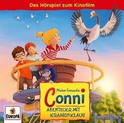 Meine Freundin Conni - Abenteuer mit Kranich Klaus - H&ouml;rspiel zum Kinofilm,1 Audio-CD