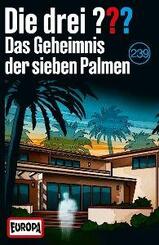 Die drei ??? - Das Geheimnis der sieben Palmen,1 Cassette (limitierte Aufl.)