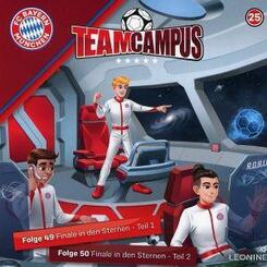 FC Bayern Team Campus (Fu&szlig;ball).Tl.25,1 Audio-CD