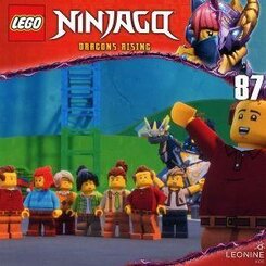LEGO Ninjago.Tl.87,1 Audio-CD