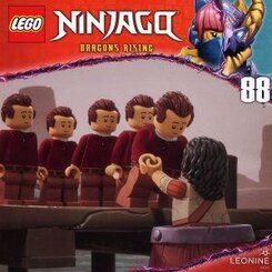 LEGO Ninjago.Tl.88,1 Audio-CD