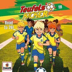 Die Teufelskicker - Road to 26!,1 Audio-CD