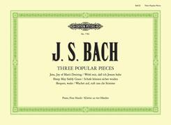 3 Popular Pieces from Cantatas BWV 140, 147, 208