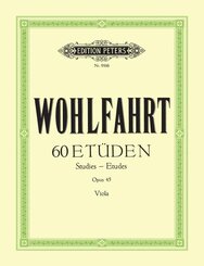 60 Studies Op. 45 for Violin (Transcribed for Viola)