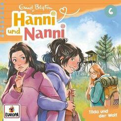 Hanni und Nanni (Neue Abenteuer) - Tilda und der Wolf,1 Audio-CD