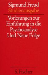 Vorlesungen zur Einf&uuml;hrung in die Psychoanalyse und Neue Folge