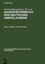 Waage - Zypresse. Nachtr&auml;ge A - Z