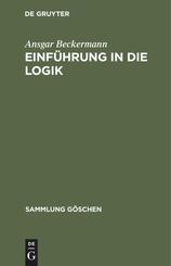 Einf&uuml;hrung in die Logik