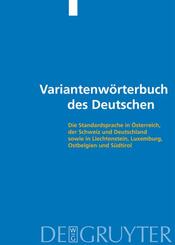 Variantenw&ouml;rterbuch des Deutschen, 2 Bde.