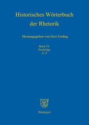 Nachtr&auml;ge A - Z