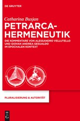 Petrarca-Hermeneutik (eBook, PDF)