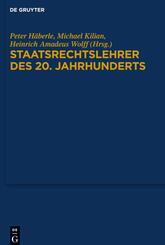 Staatsrechtslehrer des 20. Jahrhunderts
