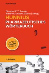 Hunnius Pharmazeutisches W&ouml;rterbuch