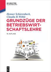 Grundz&uuml;ge der Betriebswirtschaftslehre