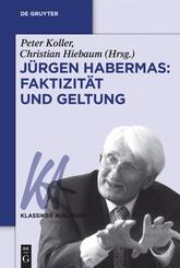 J&uuml;rgen Habermas: Faktizit&auml;t und Geltung