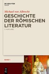 Geschichte der r&ouml;mischen Literatur, 2 Teile