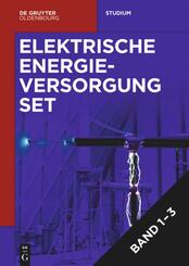 [Set Elektrische Energieversorgung, Vol 1-3], 3 Teile.Vol.1-3