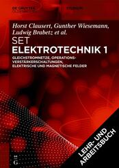 Grundgebiete der Elektrotechnik 1, 13. Aufl.+Arbeitsbuch Elektrotechnik 1, 2. Aufl., 2 Bde.