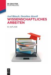 Wissenschaftliches Arbeiten