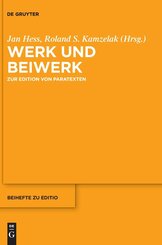 Werk und Beiwerk