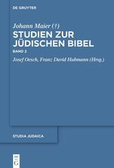 Studien zur j&uuml;dischen Bibel