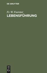 Lebensf&uuml;hrung