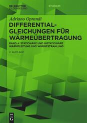 Differentialgleichungen f&uuml;r W&auml;rme&uuml;bertragung