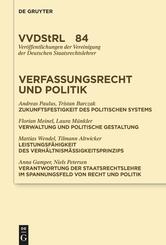 Verfassungsrecht und Politik