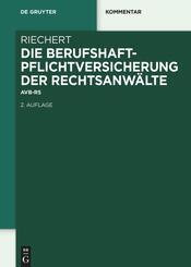 Die Berufshaftpflichtversicherung der Rechtsanw&auml;lte