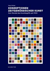 Konzeptionen zeitgen&ouml;ssischer Kunst