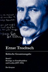 Beitr&auml;ge zu Enzyklop&auml;dien und Lexika (1897-1914)