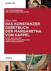 Das Konstanzer Gebetbuch der Margaretha von Kappel