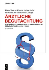 &Auml;rztliche Begutachtung
