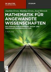 Mathematik f&uuml;r angewandte Wissenschaften