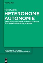 Heteronome Autonomie