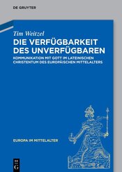 Die Verf&uuml;gbarkeit des Unverf&uuml;gbaren