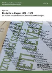 Deutsche in Ungarn 1950-1970