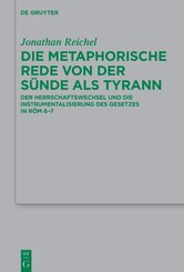 Die metaphorische Rede von der S&uuml;nde als Tyrann