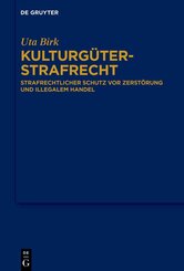 Kulturg&uuml;terstrafrecht