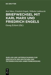 Briefwechsel mit Karl Marx und Friedrich Engels (eBook, PDF)