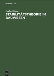 Stabilit&auml;tstheorie im Bauwesen