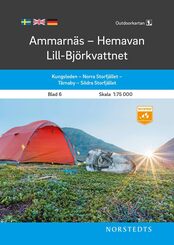 Blad 6 Ammarn&auml;s-Hemavan- Lill-Bj&ouml;rkvattnet