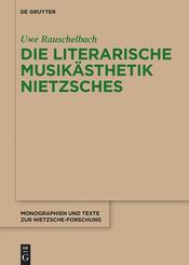 Die literarische Musik&auml;sthetik Nietzsches