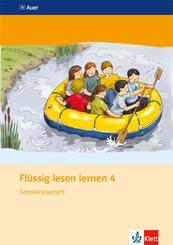 Fl&uuml;ssig lesen lernen 4. Sch&uuml;lerleseheft