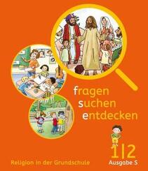 fragen - suchen - entdecken 1/2. Ausgabe Baden-W&uuml;rttemberg und S&uuml;dtirol