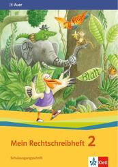 Mein Rechtschreibheft 2